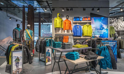都市戶外新地標 The North Face倫敦旗艦店重塑戶外運動樂趣與策劃體驗